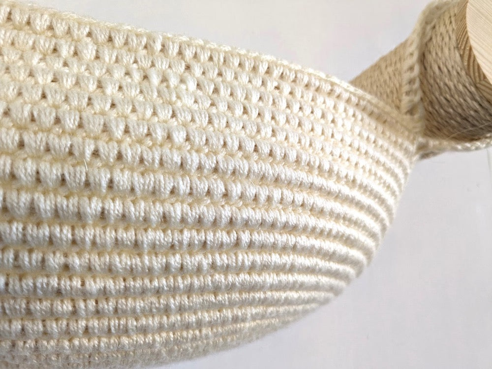 Big Sisal Cat Bed with 2 Scratcher Posts for any type of wall, 100% Handmade Cat